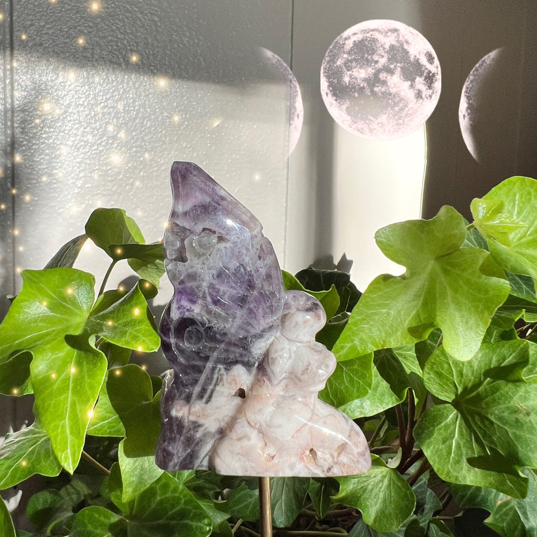 GODDESS & FAIRY PLANT CRYSTALS