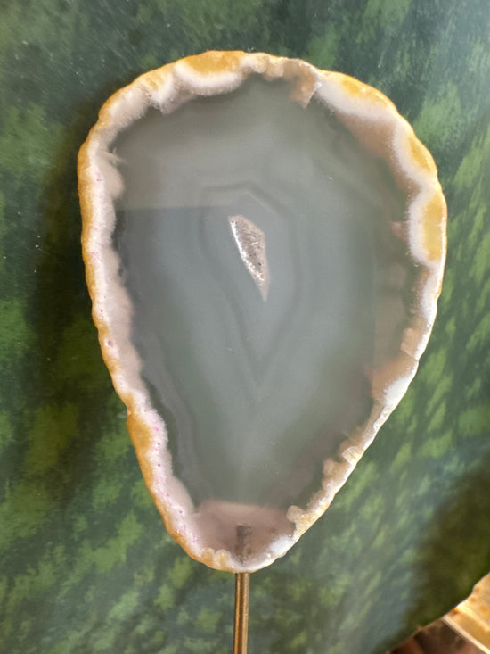 5/11 white agate