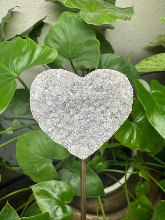 4/4 Quartz Heart for Holly