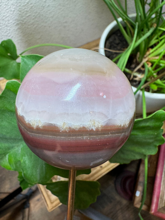 8/4 Agate Sphere