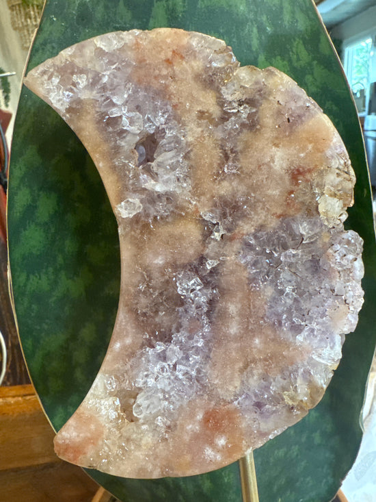 Pink Amethyst Moon