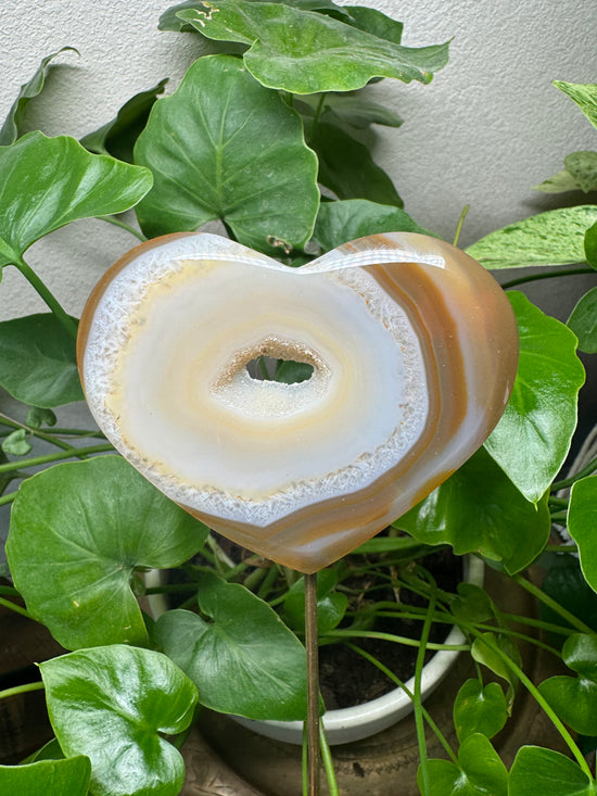 4/4 Agate Heart