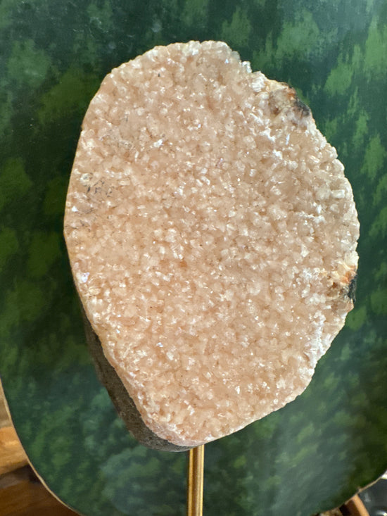 3/16 peach Apophyllite