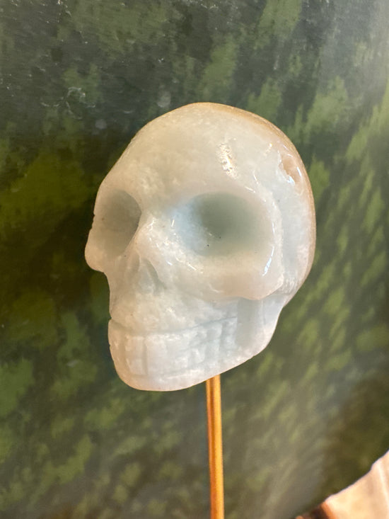 Skull amazonite