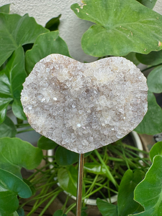 5/16 Citrine Heart