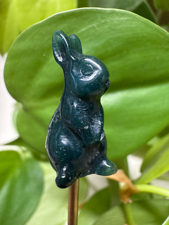 Root Agate Mini Bunny