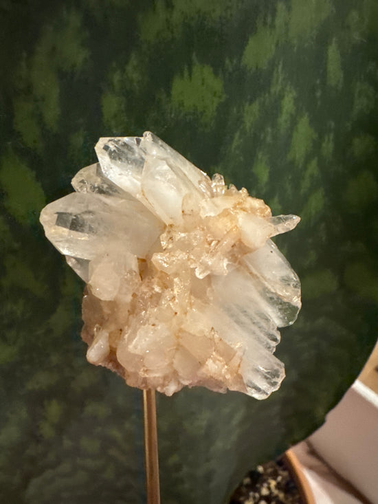 3/2 Pink Lemurian Golden Healer