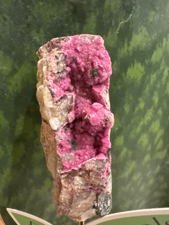 3/16 Cobalto calcite