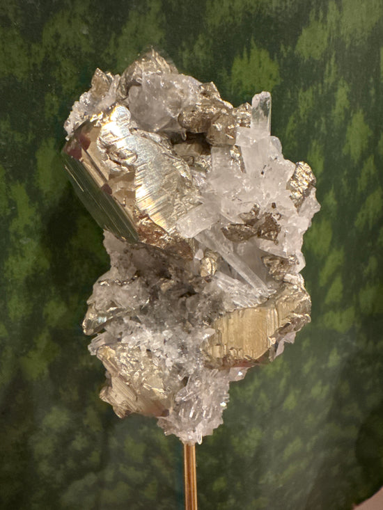 3/28 pyrite Quartz