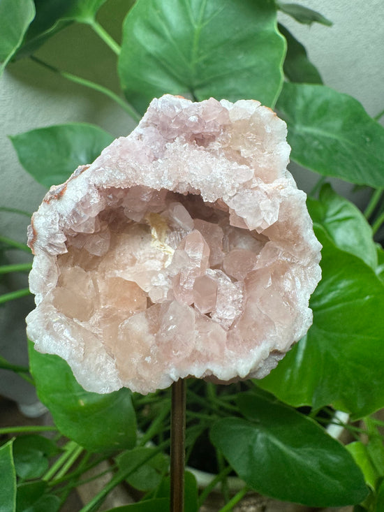 3/7 Raw Rose Quartz