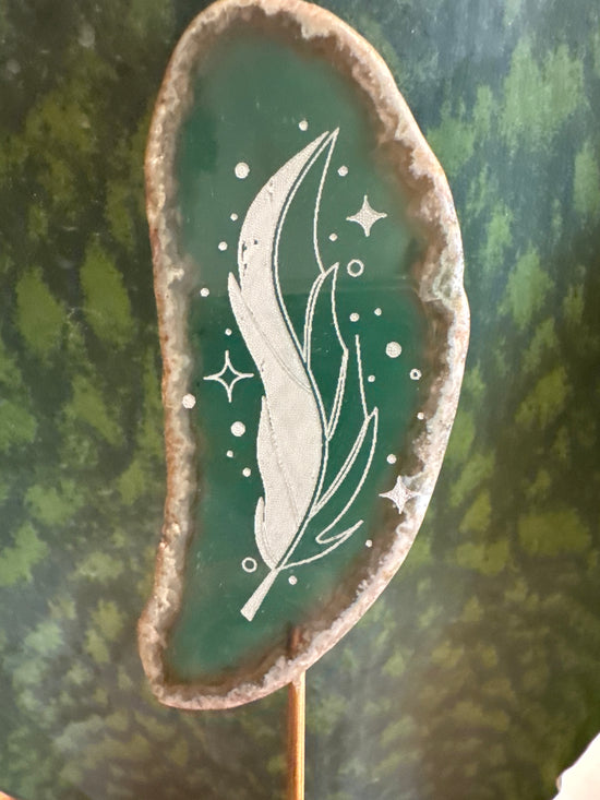 Feather Agate