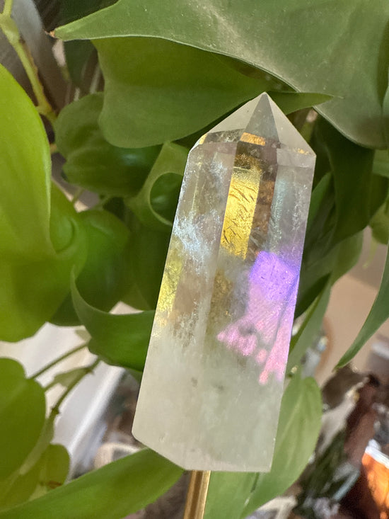 6/1 Angel Aura Quartz Tower