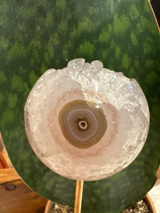 4/20 Amethyst flower Sphere