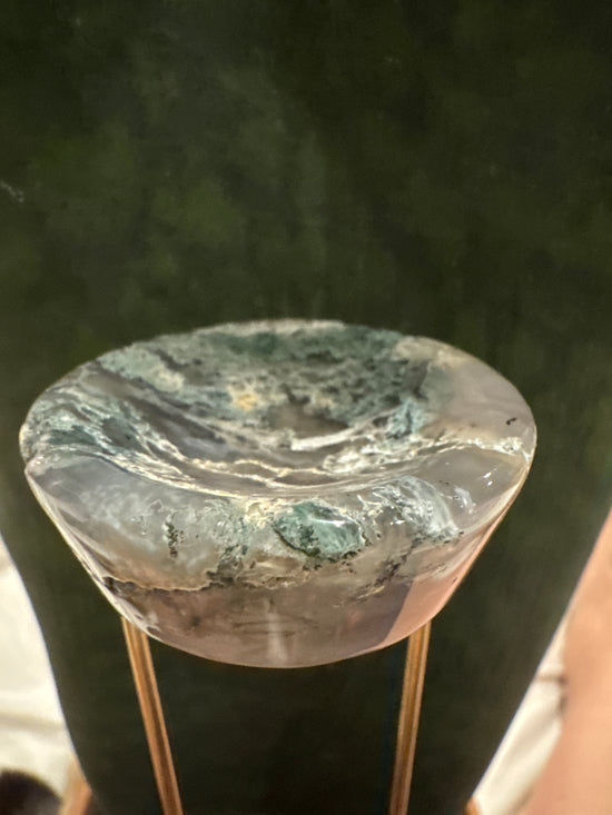 4/13 Incense Moss Agate