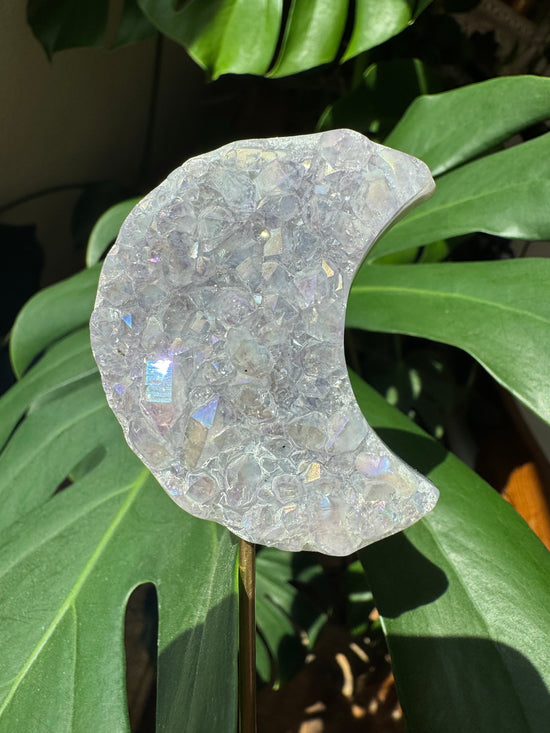 Amethyst Aura Moon