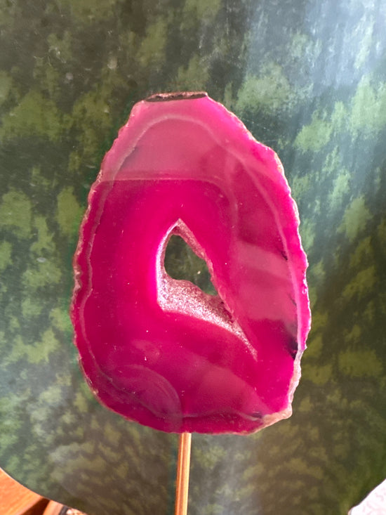 4/25 Pink Agate