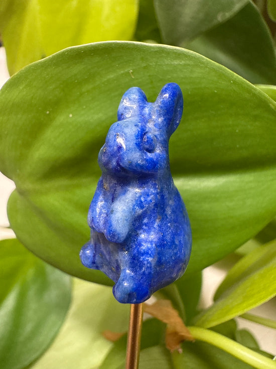 Peter - Mini Lapis Lazuli Bunny