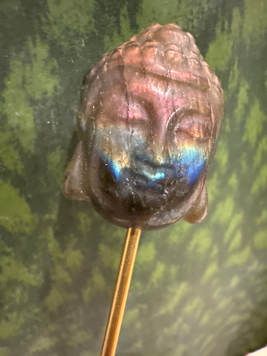 4/20 Buddha labradorite
