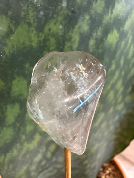 3/16 mini green amethyst