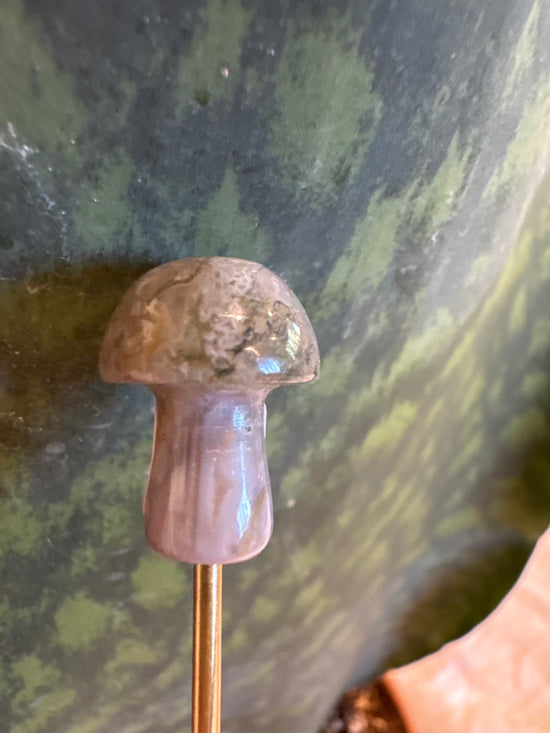 4/18 Moss Agate Mini Mushy