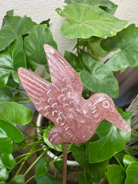 5/16 Lepidolite Hummingbird