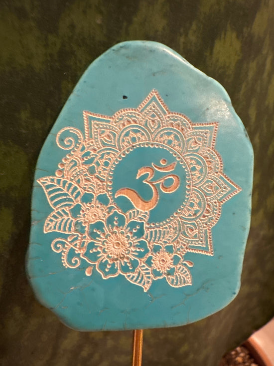 3/30 Turquoise OM