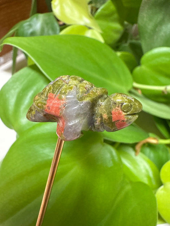 Uno Unakite Turtle Mini