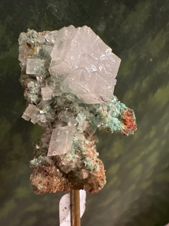 5/4 Chrysocolla calcite