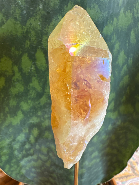 Aura Citrine