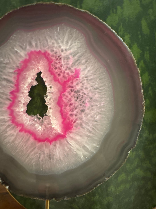 3/30 Pink Agate