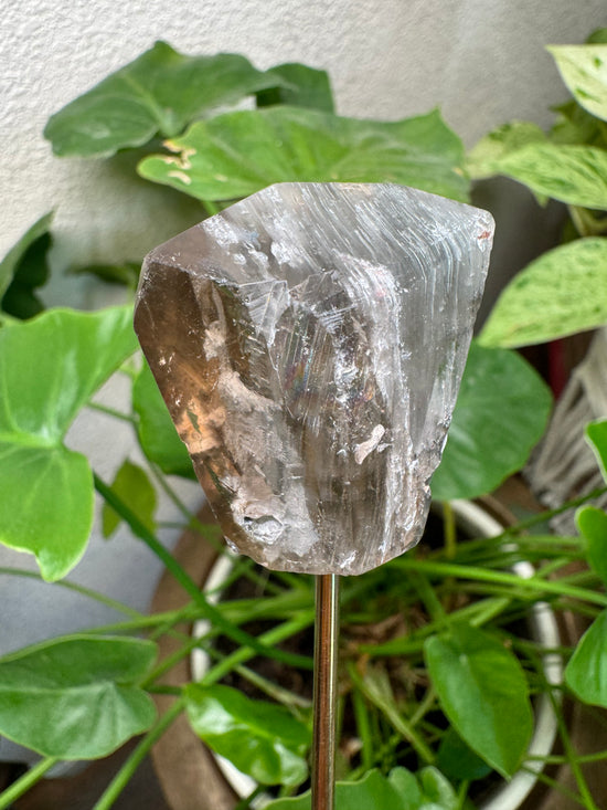 4/7 Garden Quartz with Rainbows