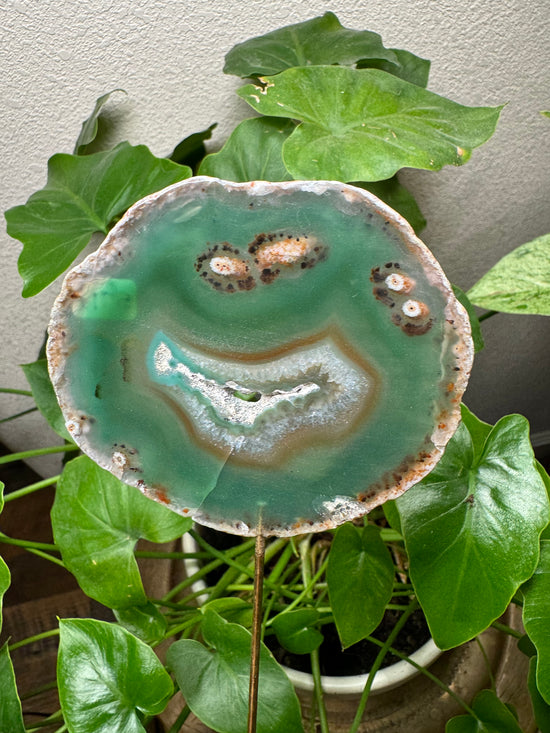 4/18 Green Agate