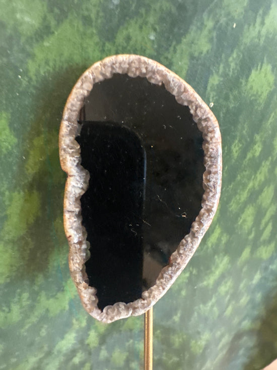 5/11 black agate