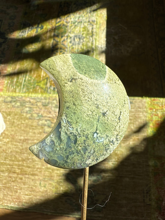 3/23 Moss Agate Moon