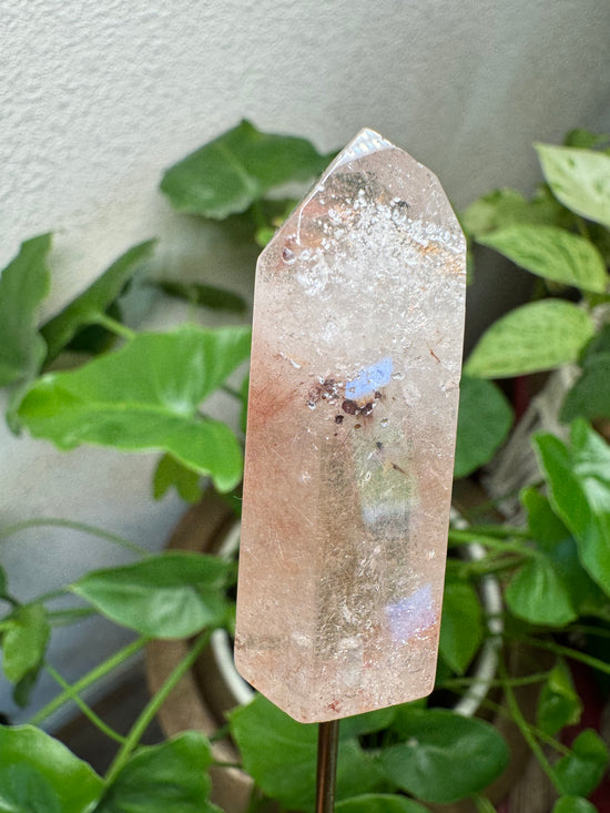 RARE Pink Rutile Quartz