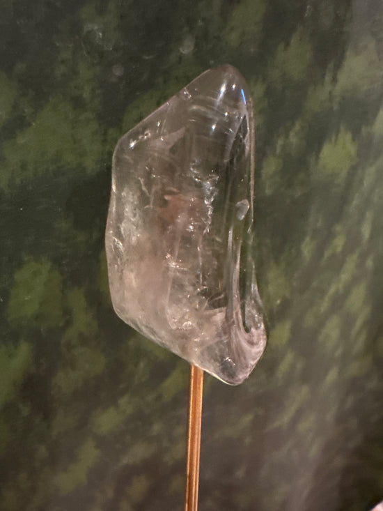 3/2 Mini Green amethyst