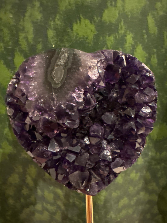 3/28 Amethyst Heart