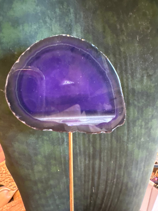 3/7 Purple Agate