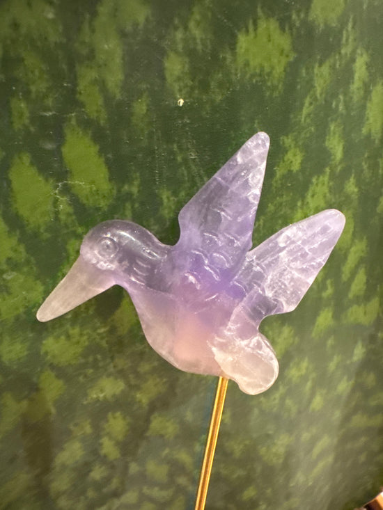 4/18 Fluorite Hummingbird