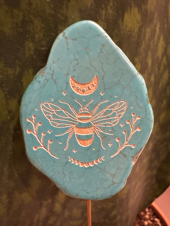 3/28 Turquoise bee