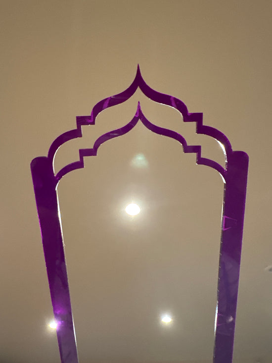 3/9 Temple Trellis double arch