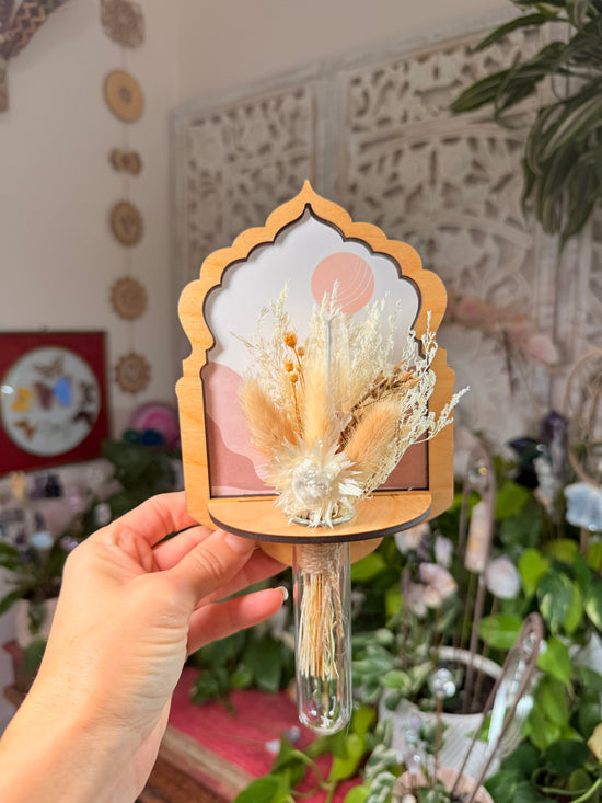 Propagation Altar Gift Set - Choose Altar Color & Crystal type