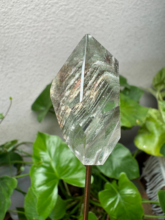 3/21 Chlorite Gem Garden Quartz