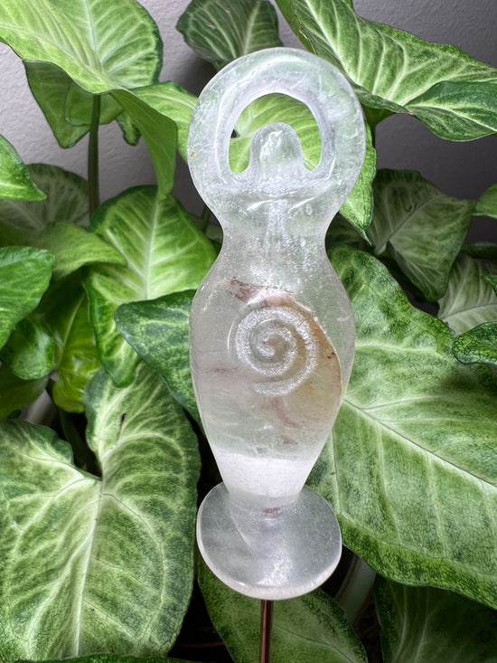 8/27 Quartz Goddess Plant Crystal