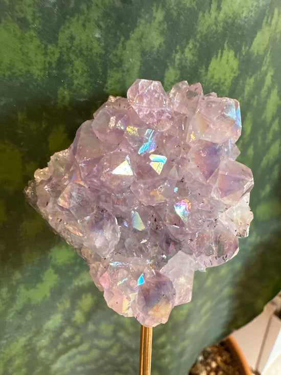 3/16 Angel Aura amethyst