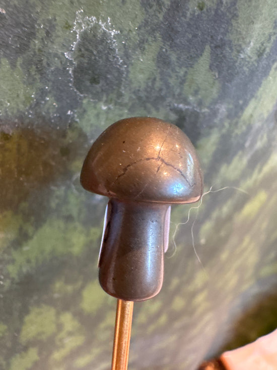 4/18 mini pyrite mushy