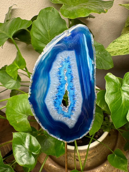 4/21 Blue Agate