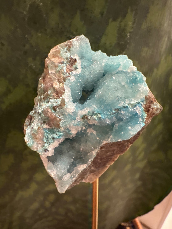 3/23 blue aragonite