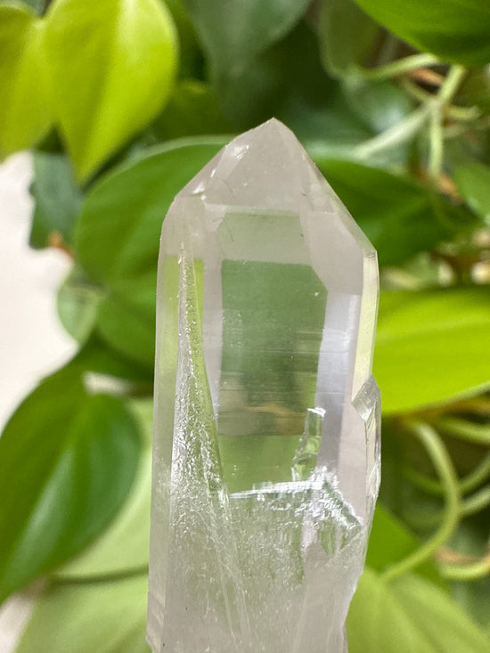 Ultra Clear Lemurian Quartz