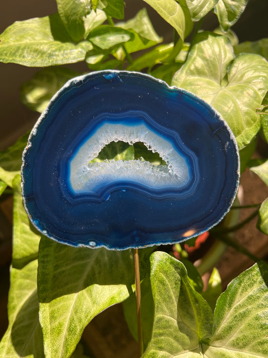 8/17 Blue Agate